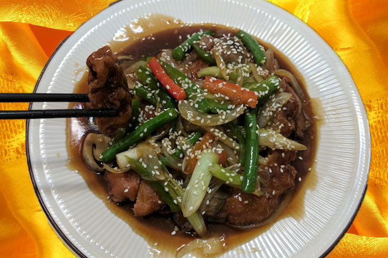 H22. Pollo Chi Jau Kai